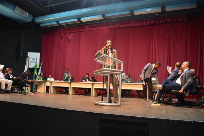 ponto facultativo na camara de feira