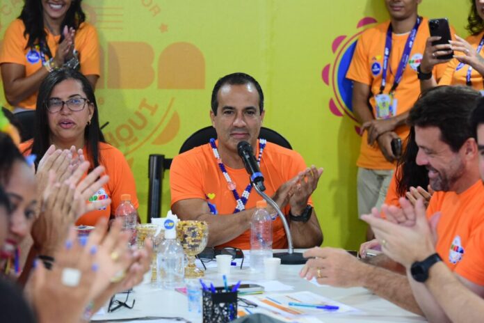 BRUNO REIS ANUNCIA QUTRO ATRAÇÕES