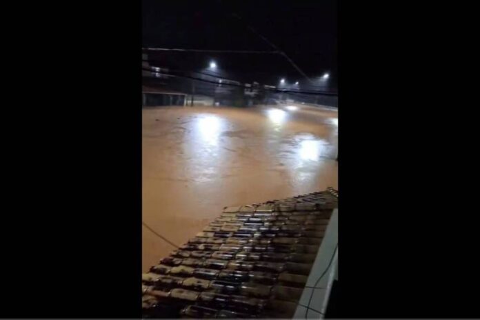 minas chuvas inundação