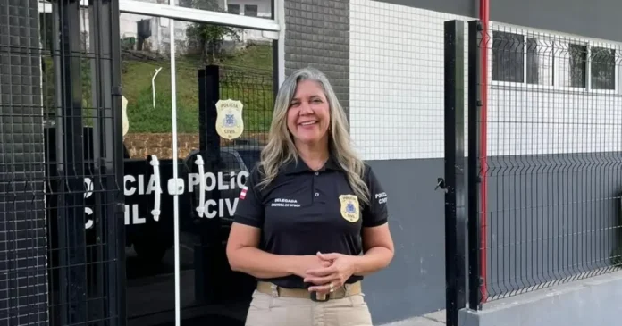 DELEGADA DIA DA MULHER