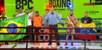 Robson Conceição vence por decisão unânime no BPC 2 em Brasília