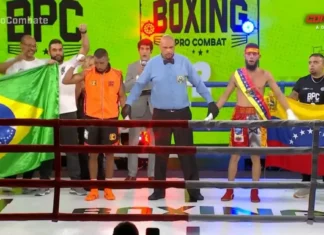 Robson Conceição vence por decisão unânime no BPC 2 em Brasília