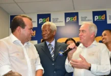 Otto Alencar reage a escolha de Geraldo Júnior para a vice